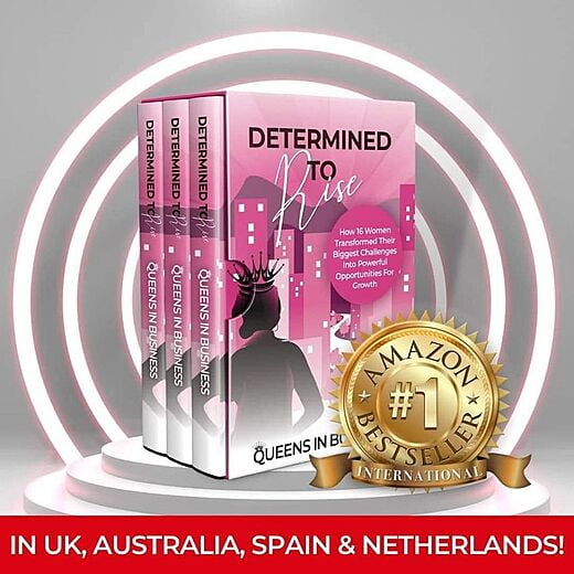 Determined to Rise - International Best Seller